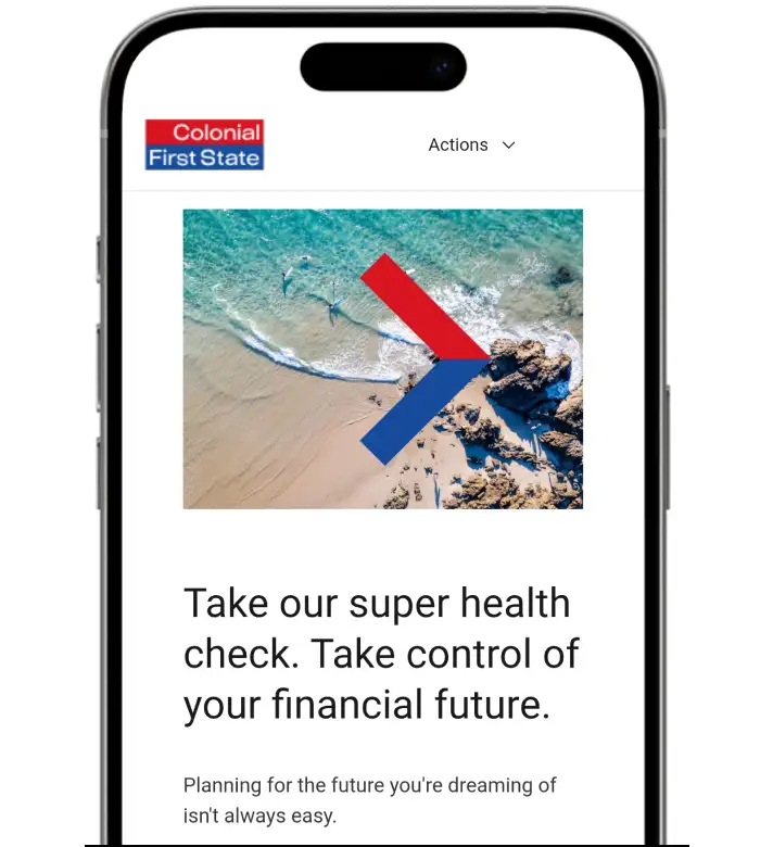 Log in and complete the digital fact find