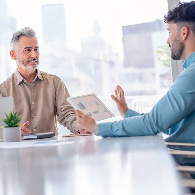 Retirement products and solutions