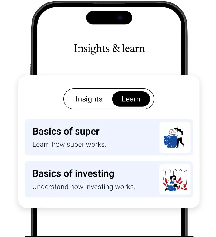 View insights and learn
