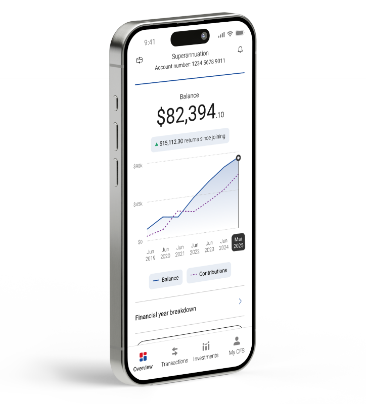 Download CFS mobile app