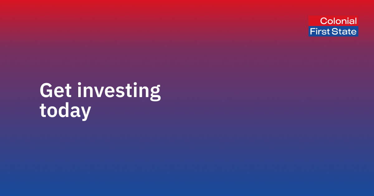 Join Colonial First State CFS Super